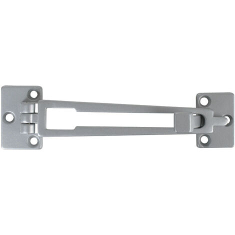 Retenedor de seguridad puertas EHL plata mate -