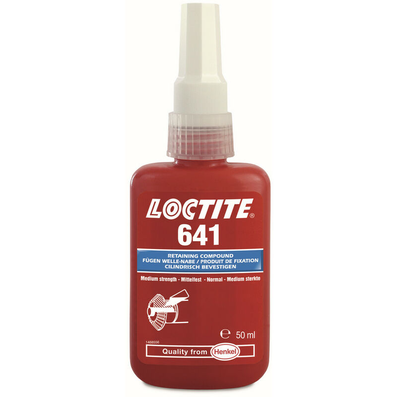 

Retenedor Fácil Desmontaje 641 - Loctite