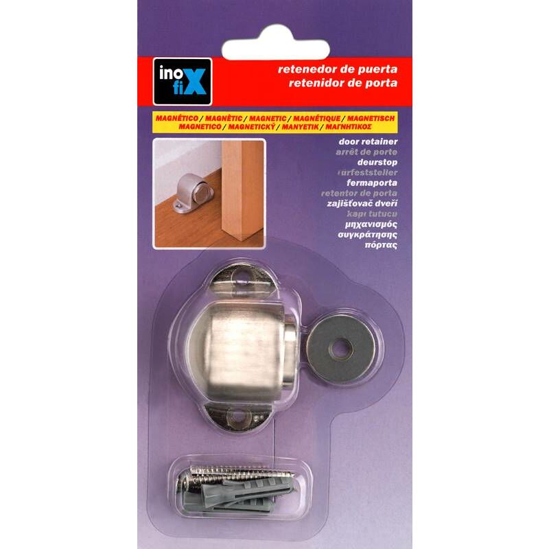

Retenedor magnético metálico Acero 3166 - Inofix
