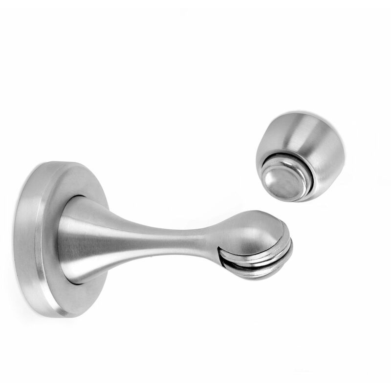 

Retenedor Magnetico Metalico Pared Acero Blister