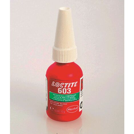 HENKEL AHDESIVOS RETENEDOR MONTAJES AJUSTE DE PIEZAS ACEITADAS LOCTITE 603