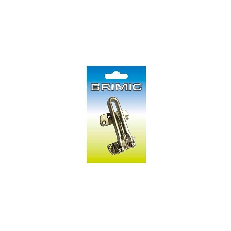 

Retenedor Puerta Pasador Niquel Satinado 108 X 63 Mm - Micel