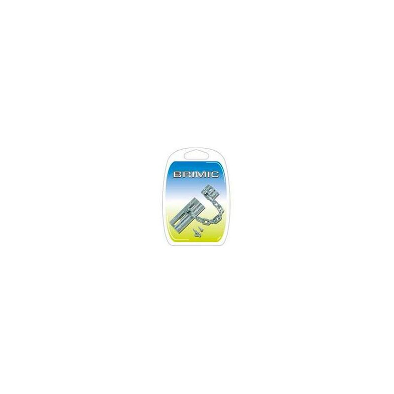 

Retenedor Puerta Cadena Latonado Micel 85 X 38 Mm