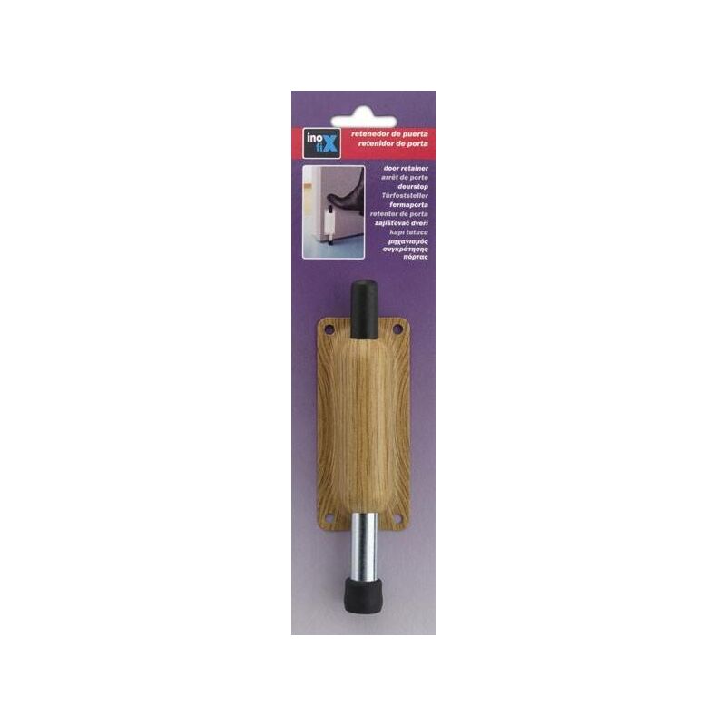 

Retenedor puerta de pie Madera Clara 3170 - Inofix
