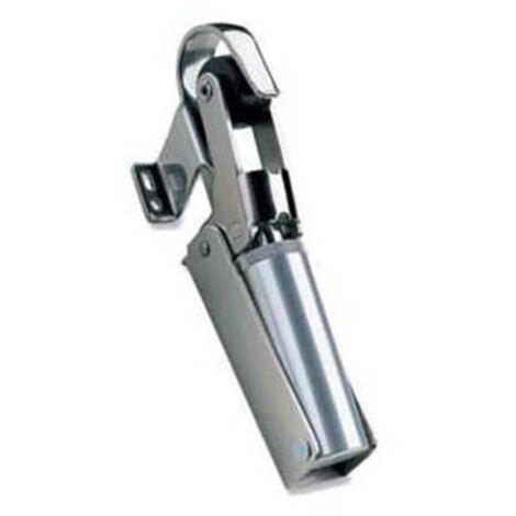 Retenedor puerta MOD.FR aluminio 80KG plata marca JUSTOR