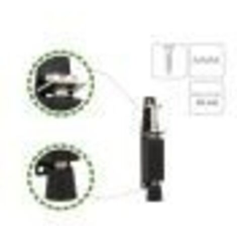 Retenerdor de Pie AMIG 10-120X25 NEGRO