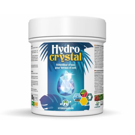 Rétenteur d'eau HYDROCRYSTAL 100gr - Hydropassion