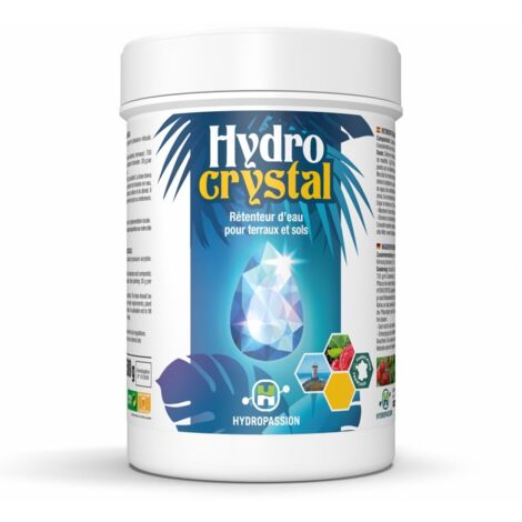 Rétenteur d'eau HYDROCRYSTAL 500gr - Hydropassion