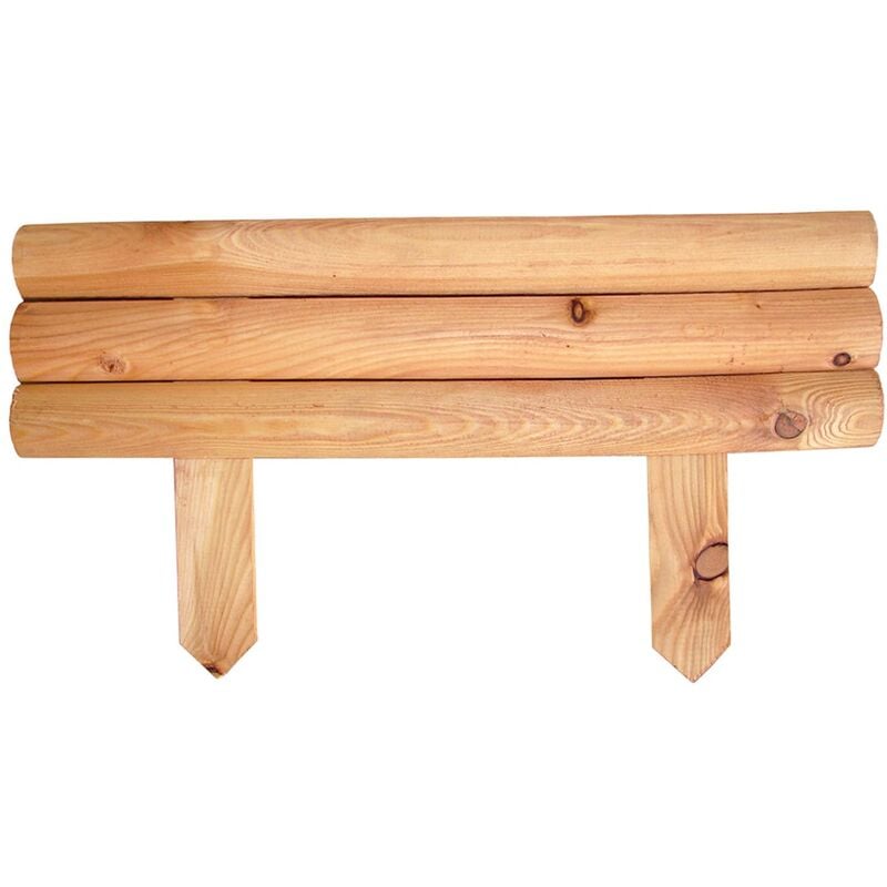 Robin Hood - Retenue de terre en mélèze huilé 55 x 16.5 cm Unitaire