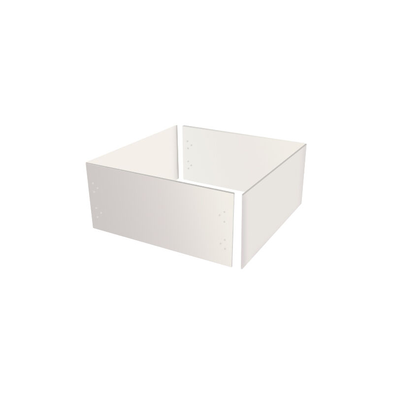 Nicoll - Retenue d'isolant pour trappe de plafond 550x550x375mm - pvc rigide 3mm