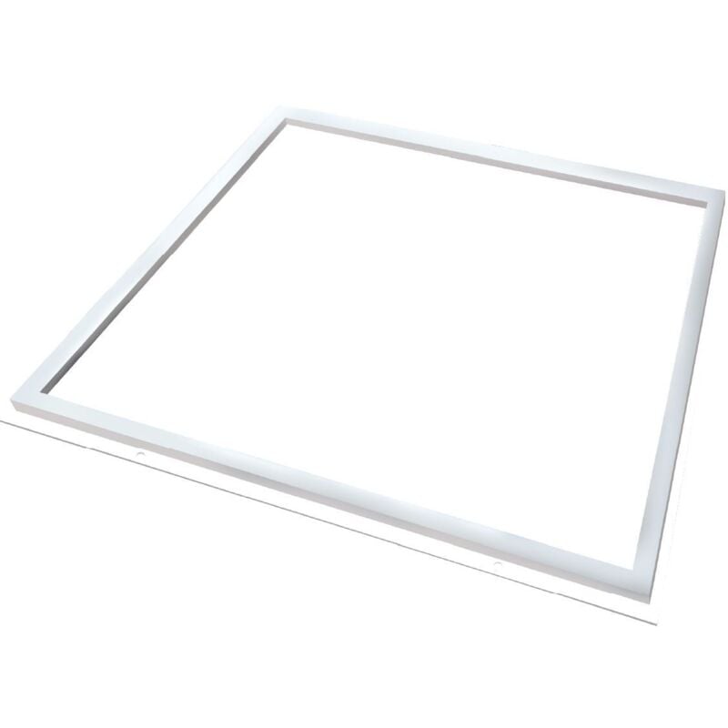 GSC - Cadre encastrable pour Panneau led Reteta 40W 4200K blanc 59.5x59.5cm