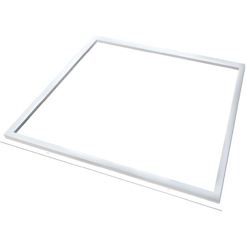 Cadre encastrable pour Panneau led Reteta 40W 6000K blanc 59.5x59.5cm