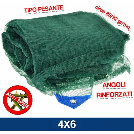 RETI RETE PANNI PER RACCOLTA OLIVE 4X6 MT. INTERA GIARDINAGGIO