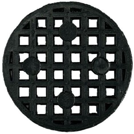 Retina di drenaggio Cinese, rotonda in plastica 30x30 mm per vasi bonsai, 1 pezzo (PM2)