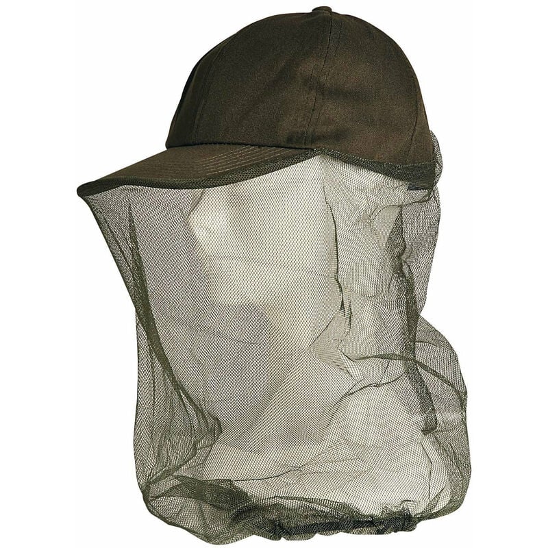 Retina Ripara Insetti con Cappello Rama Verde