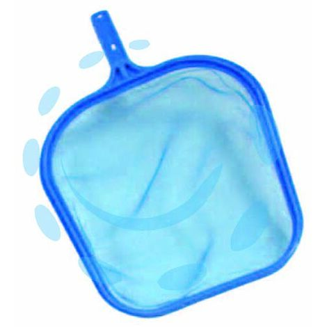 RETINO PIATTO DA SUPERFICIE IN PLASTICA SENZA MANICO PER PISCINE