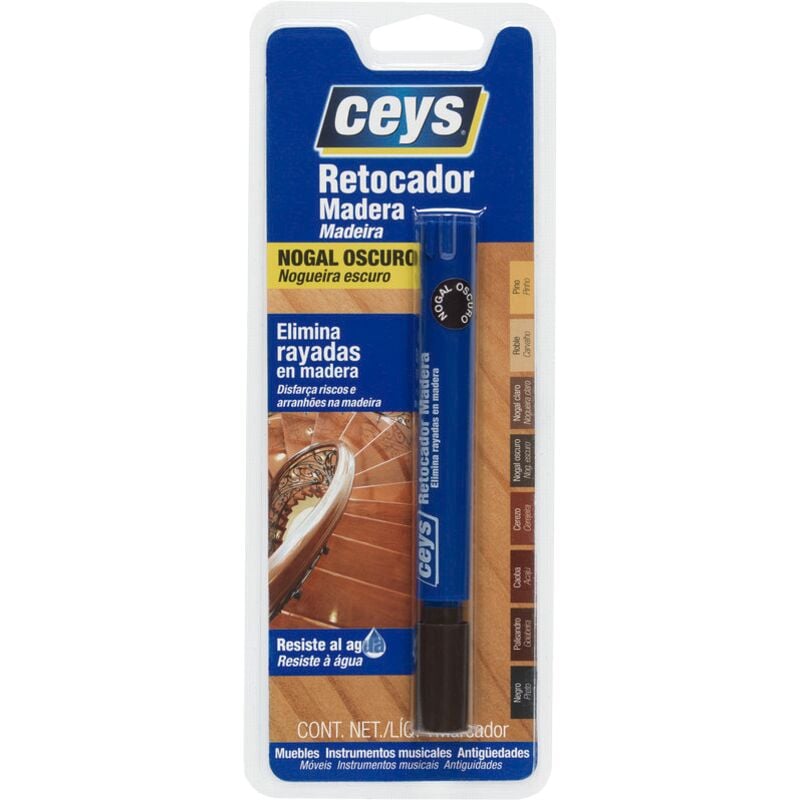 

Retocador Muebles Madera Nogal Os Arañazos Rotulador Ceys