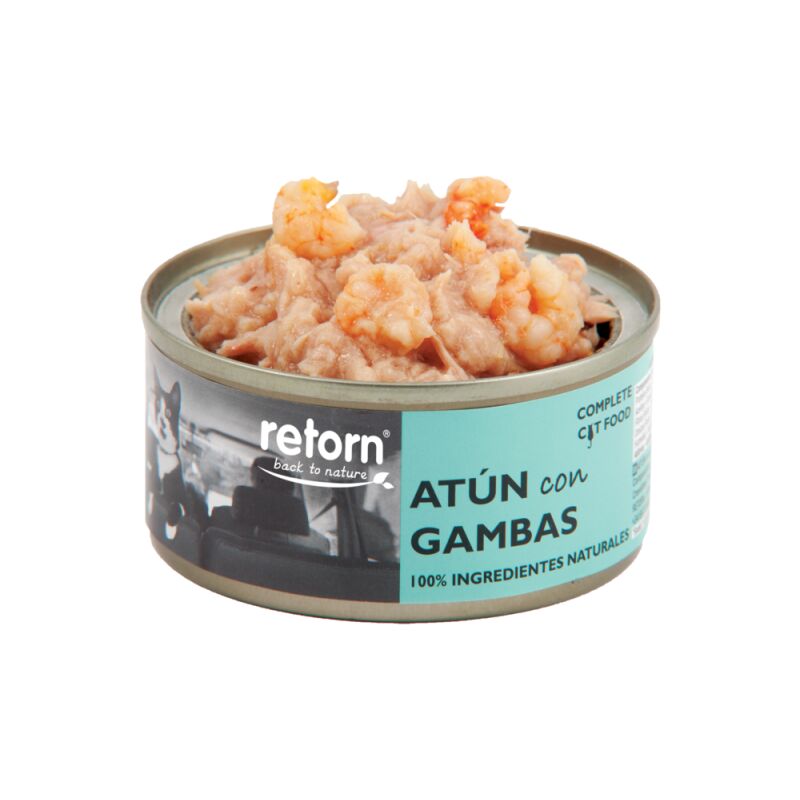 

Retorn Atun Con Gambas Lata 80 Gr