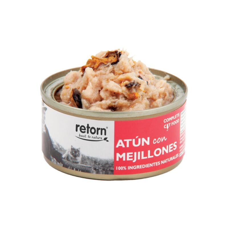 

Retorn Atun Con Mejillones Lata 80 Gr