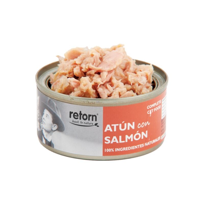 

Retorn Atun Con Salmon Lata 80 Gr