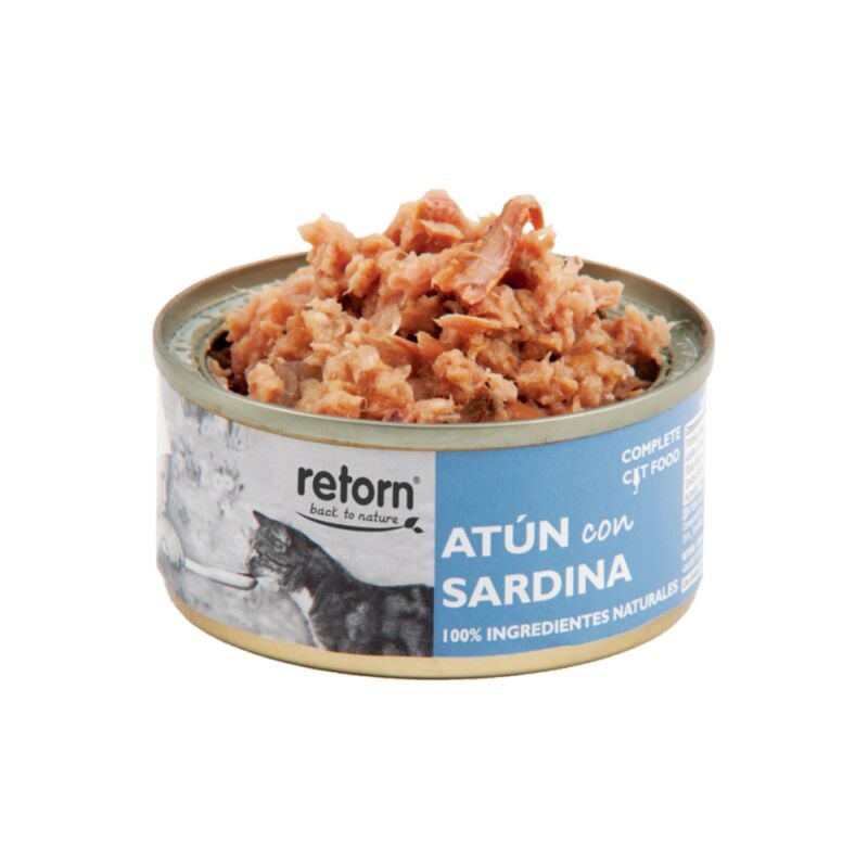 

Retorn Atun Con Sardina Lata 80 Gr