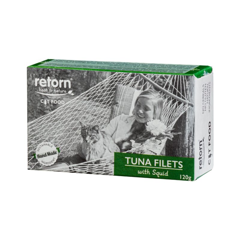 

Retorn Filete De Atun Con Calamar Lata 120G