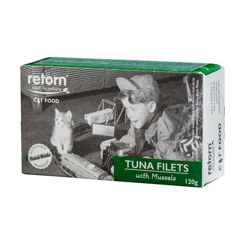 

Retorn Filete De Atun Con Mejillones Lata 120G