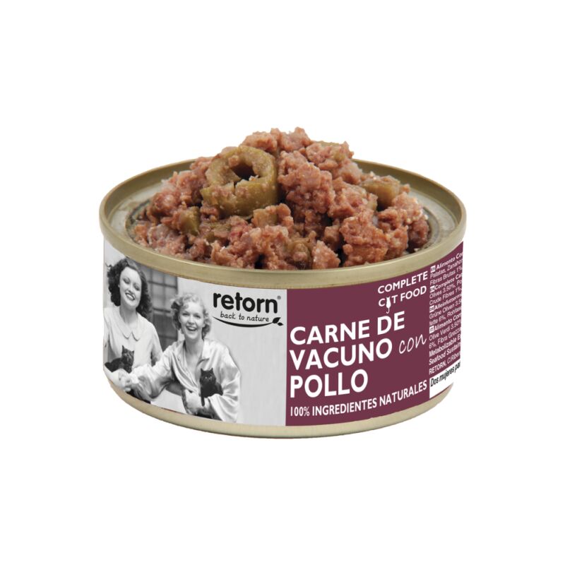 

Retorn Vacuno Y Pollo Lata 80 Gr