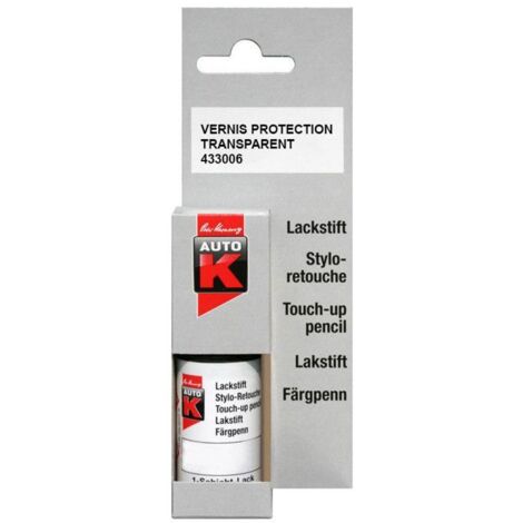 Retouche peinture STANDARD (Vernis)