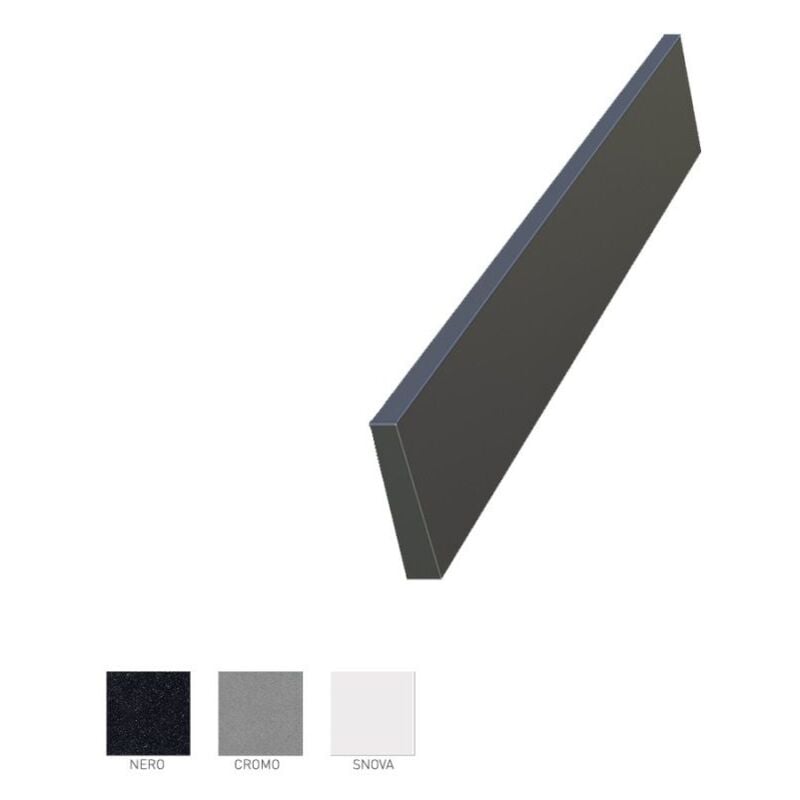 Retour de crédence droite pour Planiquartz