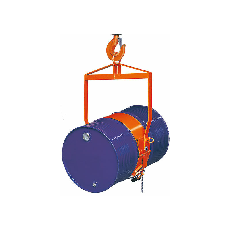 Matisère - Retourneur de fût manuel pour palans et grues - Charge max 360kg - LM800