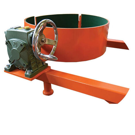 Retourneur de fûts sur fourreaux - Capacité 400kg / Ø570mm - RF400