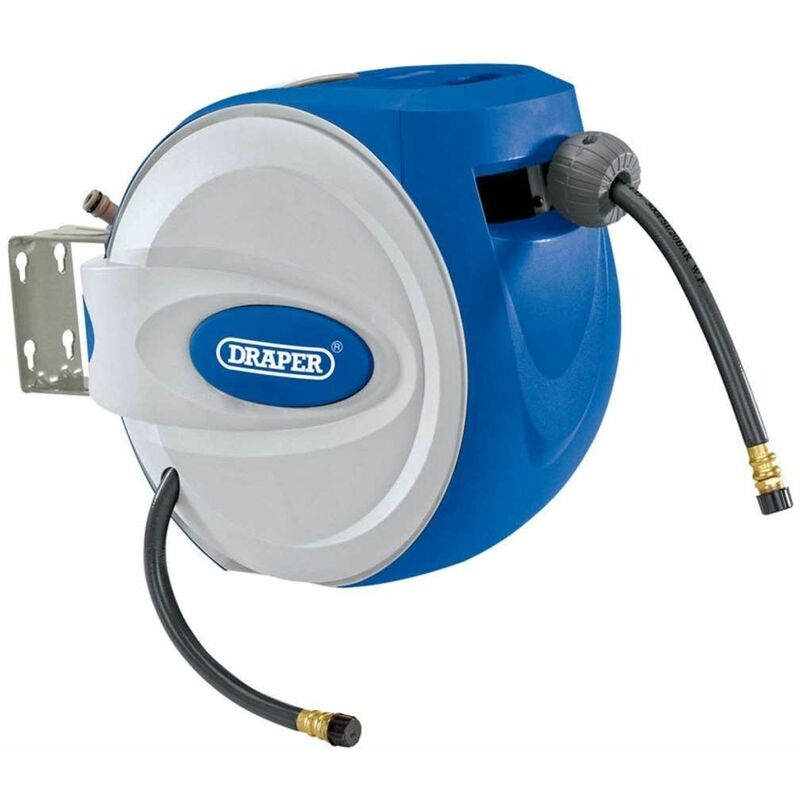 Draper Retractable Air Hose Reel (10M) (15048)
