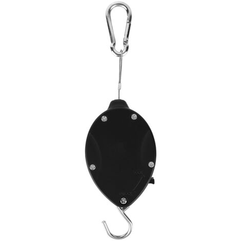 Retractable Hanging Hook Basket Pull Down Hanger Garden Plant Pot Hooks