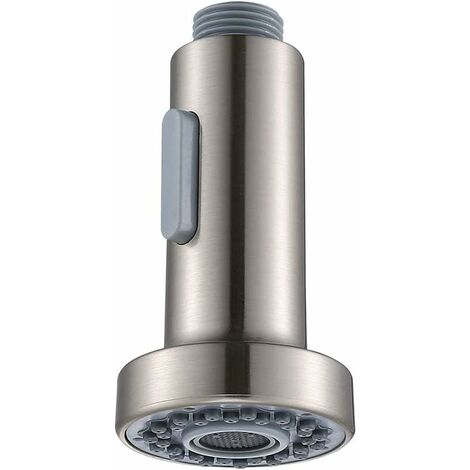 Rétractable Mitigeur Cuisine, Deux Modes de Sortie D'eau, Adaptés Aux Robinets de Cuisine Et De Salle de Bain, Économie D'eau, Filtre de Robinet, Robinet Détachable, Universel G 1/2 Pouce,