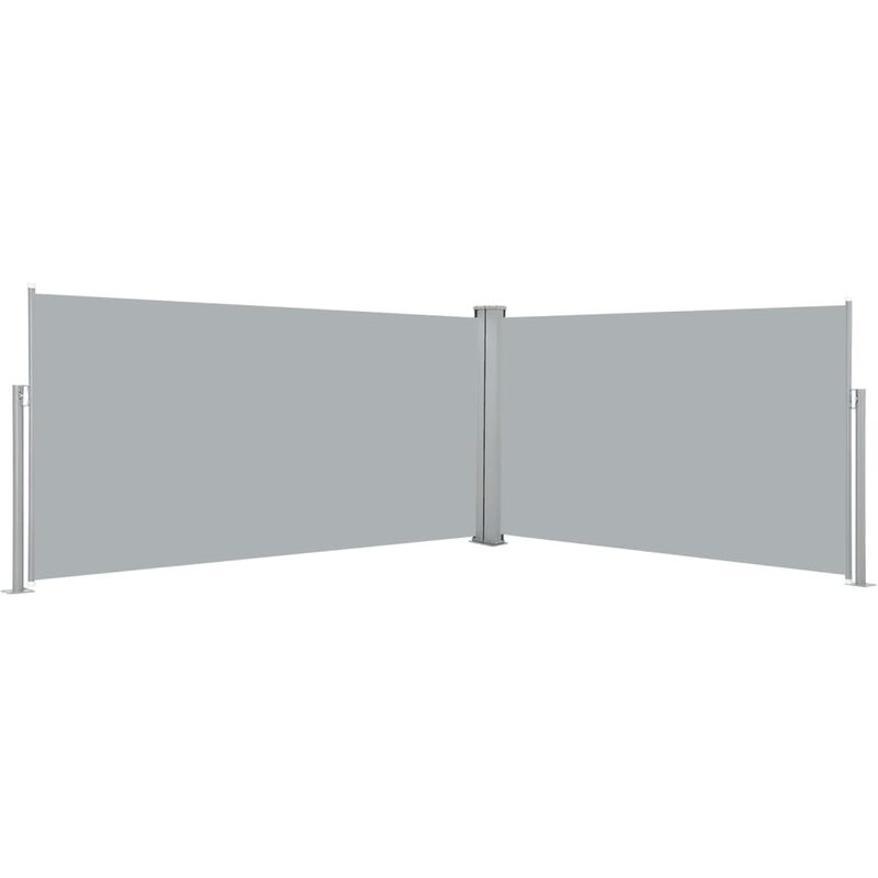 Retractable Side Awning 160x600 cm Grey29621-Serial number