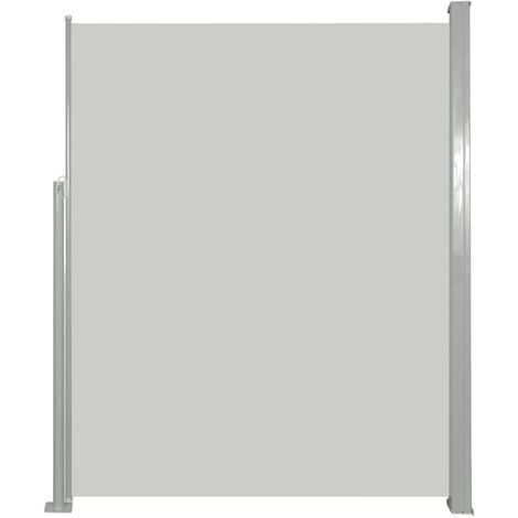 Retractable Side Awning 180 x 500 cm Cream
