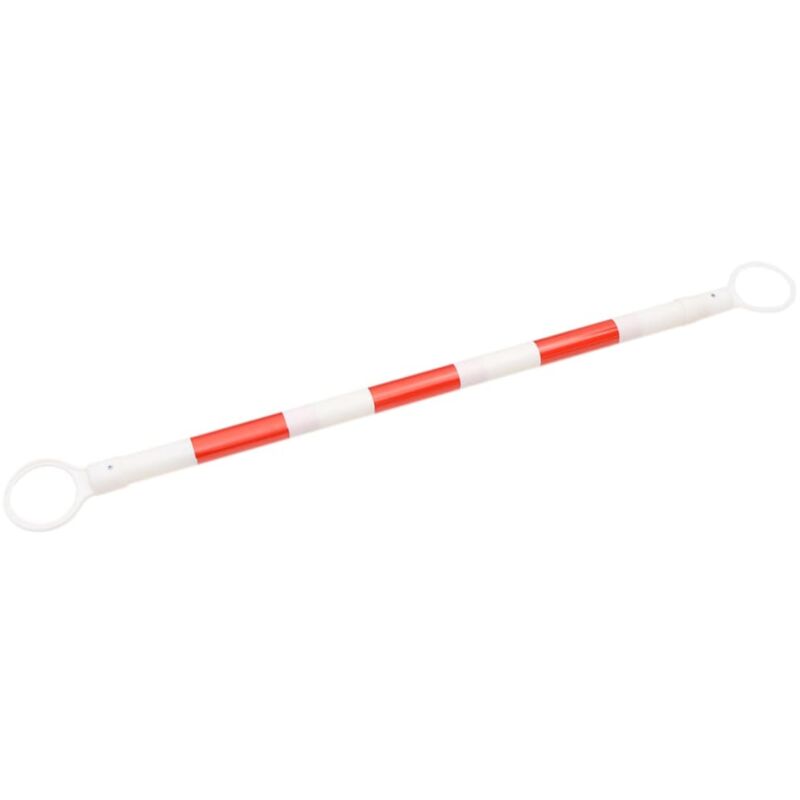Retractable Traffic Cone Bars 10 pcs ABS 116-197 cm vidaXL