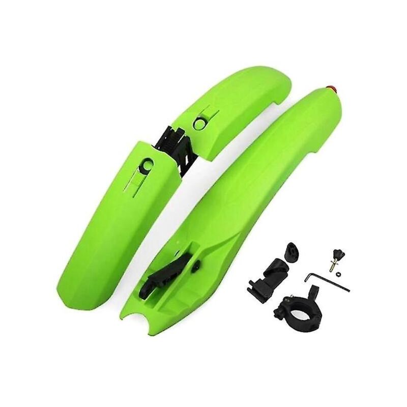 Fei Yu - Retrait des déflecteurs avant et arrière des pare-pluie de vélo pour voitures de course sur route, équipement de cyclisme, vert