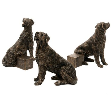 Retriever Plant Pot Feet - Set of 3 - L7.5 x W8 x H8 cm