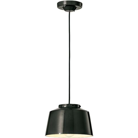 RETRO' 50's C2000, Ceramic Pendelleuchte, Ferroluce