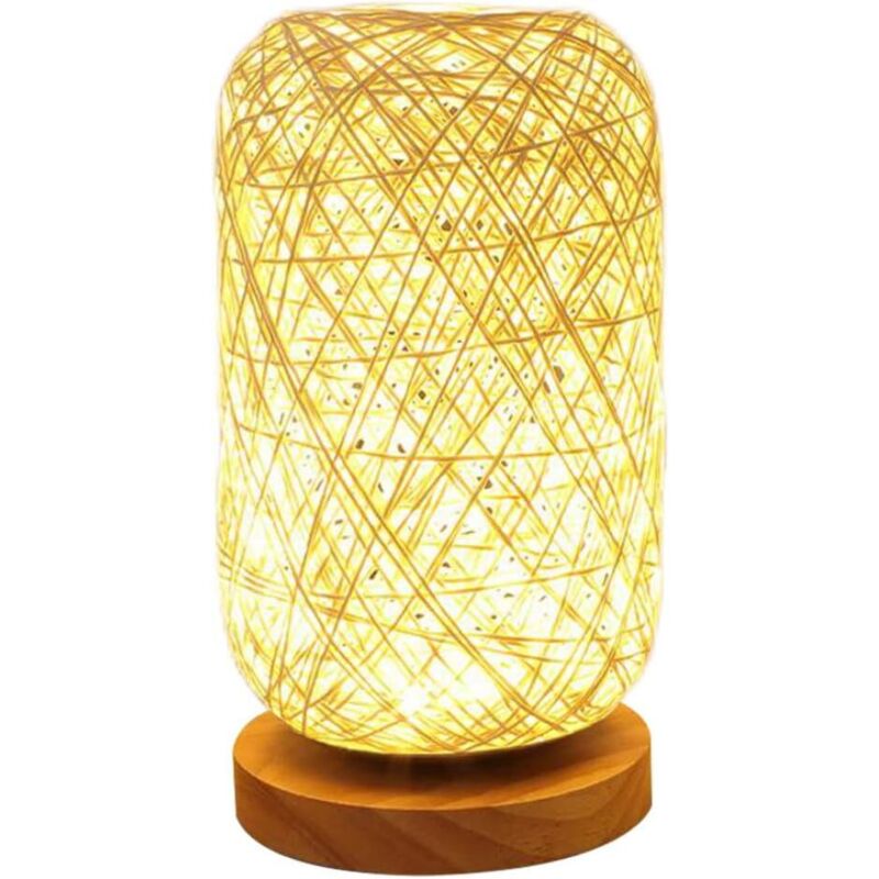 Image of Retro Bedside Ball Lamp