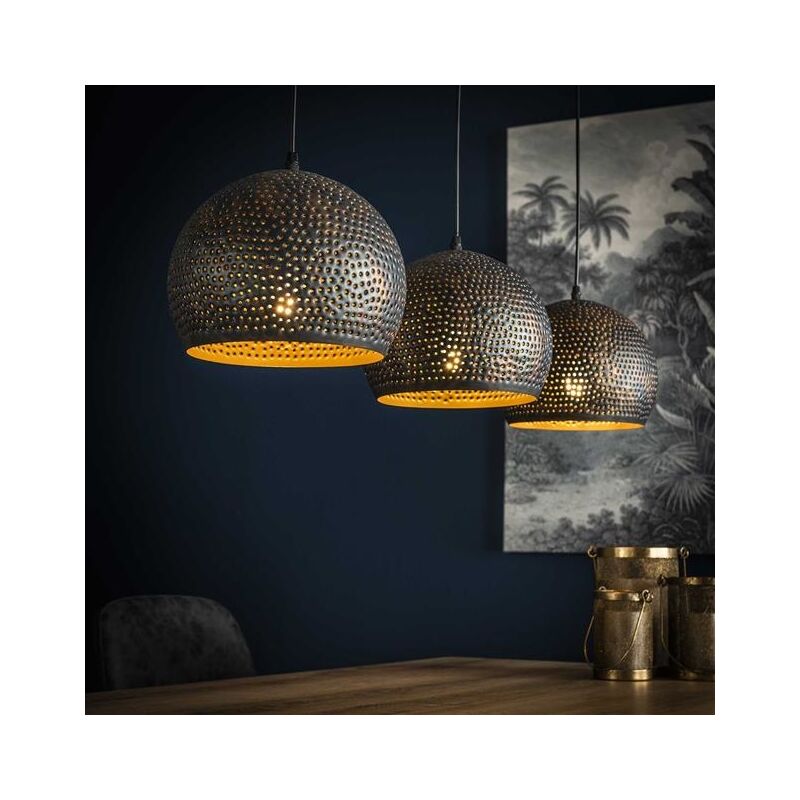 Image of Furnwise - Retro Ceiling Light Oakmont&hellip;