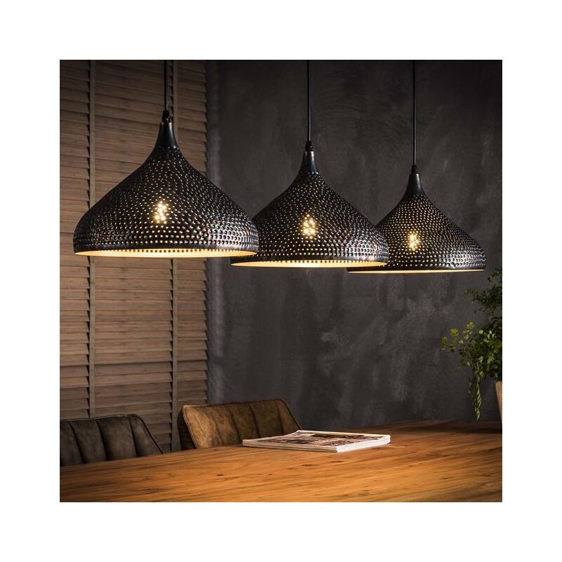 Image of Furnwise - Retro Ceiling Light Oakmont&hellip;