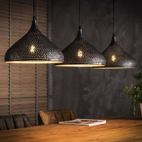 Retro Ceiling Light Oakmont 3x ø32