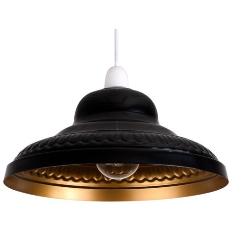 Cement Stone Metal Ceiling Pendant Light Shade Black Gold 21281 - Gold Metal Ceiling Pendant Light Cement Stone Metal Ceiling Pendant Light Shade Black Gold 21281 - Gold Metal Ceiling Pendant Light