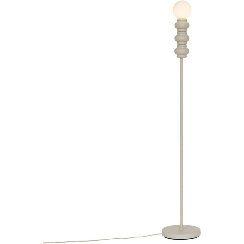 Image of Retro Floor Lamp Beige with Matt&hellip;
