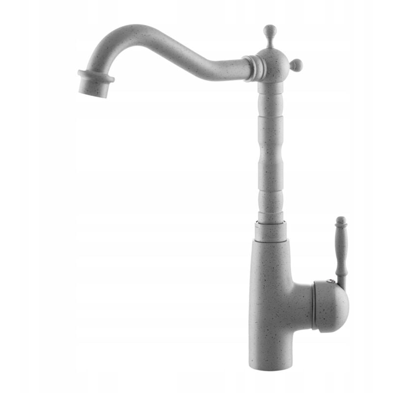 Granitan - retro gris cuisine batterie Evier granit kran