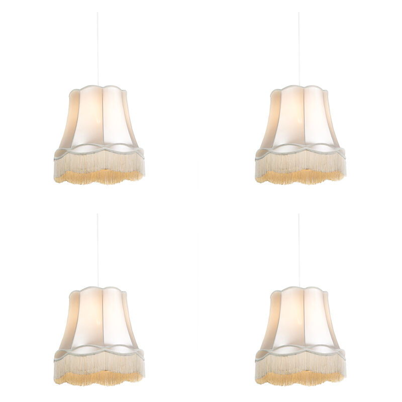 Image of Set of 4 Retro Pendant Lights&hellip;
