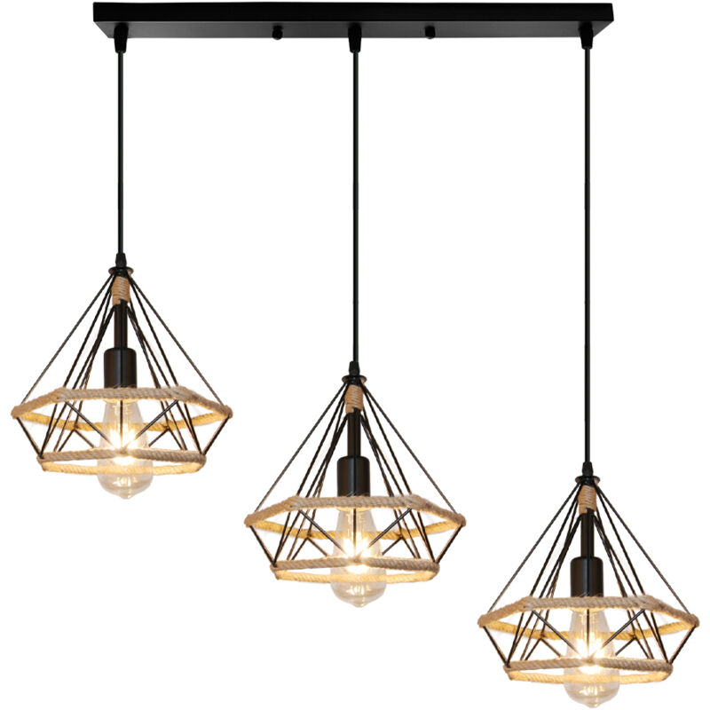 Image of Norcks - Retro Industrial Chandelier Diamond&hellip;